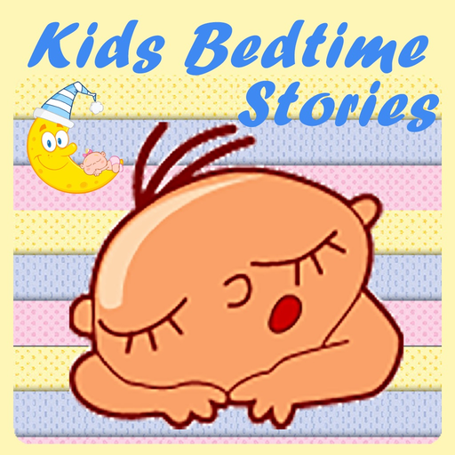 Reading Bed Time Short Stories Online App For Kids app icon