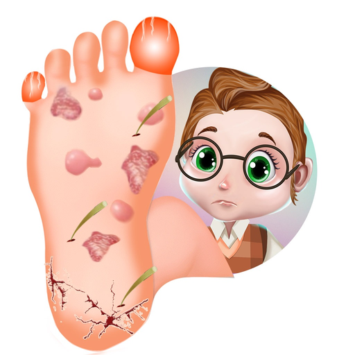 Foot doctor Surgery app icon