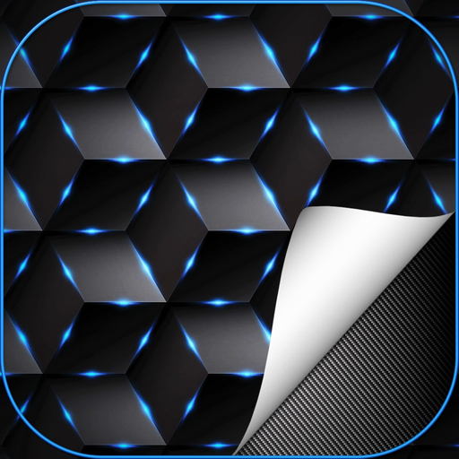 Black HD Custom Wallpapers app icon