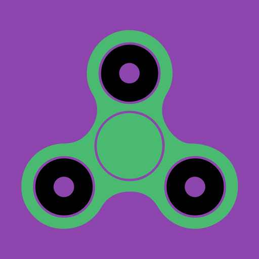 MySpinner - Controlled by phone's accelerometer app icon