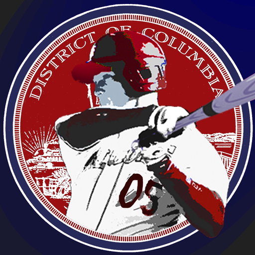 Washington Baseball Nationals Edition app icon
