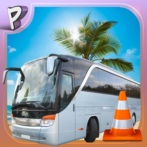 Beach Bus Parking:Drive in Summer Vocations app icon