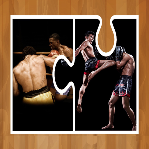 Boxing Star and Muay Thai Jigsaw Puzzles app icon