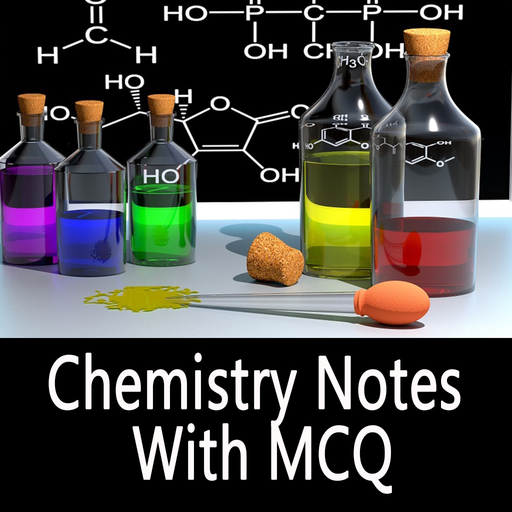 Chemistry Notes with MCQ - Become Chemistry Expert app icon