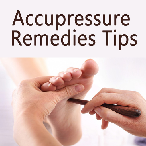 Accupressure Remedies- Easy ways to Heal Tips app icon