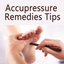 Accupressure Remedies- Easy ways to Heal Tips icon