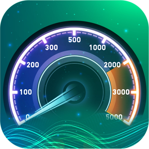 Simple SpeedTest app icon