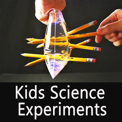 Kids Fun Science Experiments - Try New Things app icon