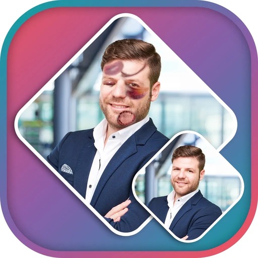 Injury Photo Editor app icon