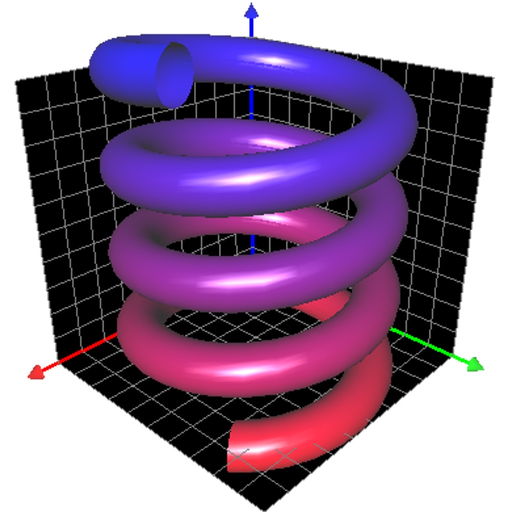 Graphing Calculator 3D app icon