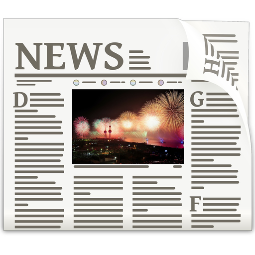 Kuwait News Today in English & Kuwaiti Radio app icon