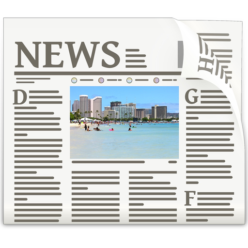 Hawaii News & Hawaiian Music Radio app icon
