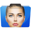 MyFace Folder - personalize icon