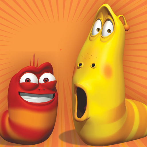 Funny Cartoons: Funniest Larva HD Anime app icon