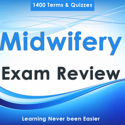 Midwifery Study Guide- 1400 Notes, Quiz & Concepts app icon