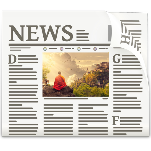 Buddhism News & Buddha Radio - Buddhist Updates app icon