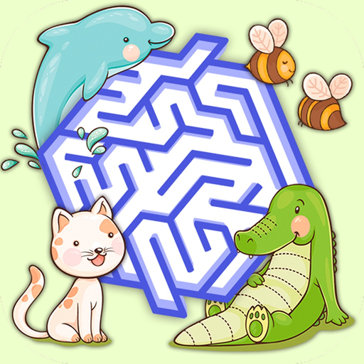 Animals mazes - 3d labyrinth app icon