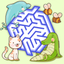 Animals mazes - 3d labyrinth icon