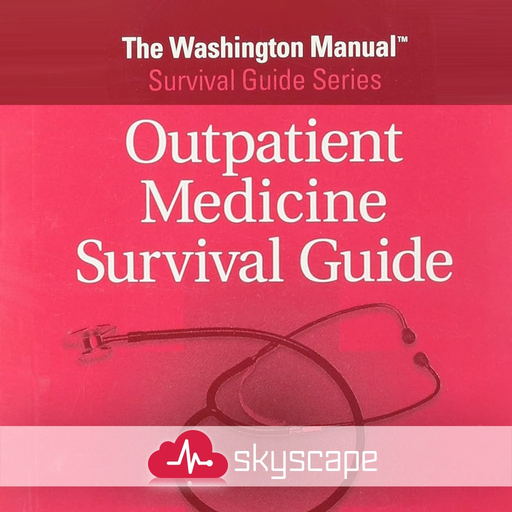 Washington Manual Outpatient app icon
