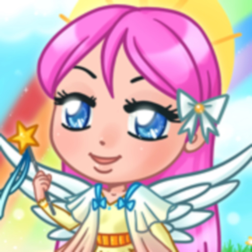 Chibi Angel Dress Up - Girls app icon