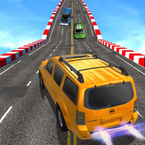 Impossible Mega Ramp Drive app icon