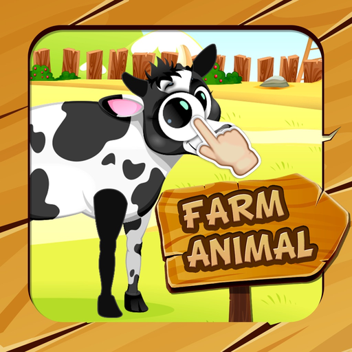Farm Animals Parts Puzzle for kids app icon
