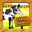 Farm Animals Parts Puzzle for kids icon