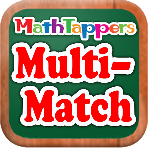 MathTappers: MultiMatch app icon