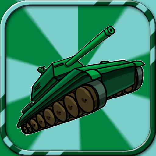 Tank Shooter at Military Warzone Simulator Game app icon
