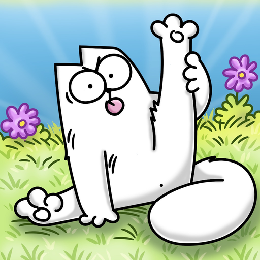 Simon's Cat - Crunch Time app icon