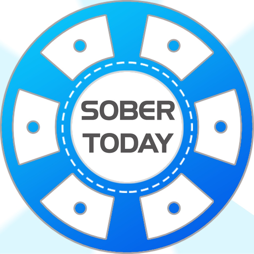 Sober Today - Day Counter app icon