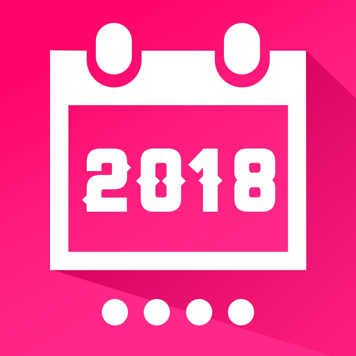 Lock screen Calendar Themes app icon
