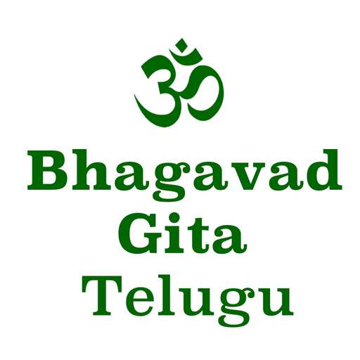 Bhagavath Gita in Telugu app icon