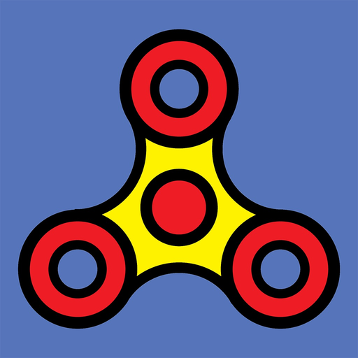 Super Spinner - Fidget Spinner Simulator app icon