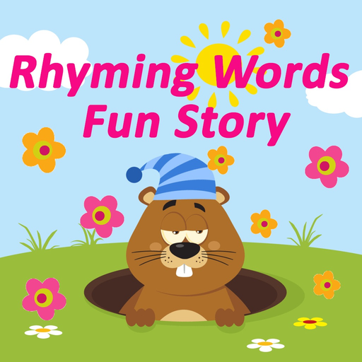 Reading Fun And Easy English Rhyming Words App app icon