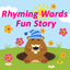 Reading Fun And Easy English Rhyming Words App icon
