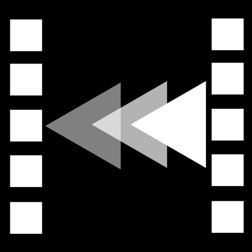 Reverse Video Edito‪r‬ app icon