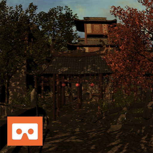 VR Asian Garden Walk app icon