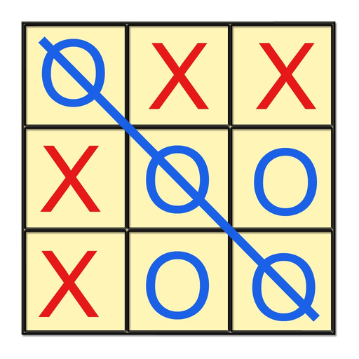 Tic-Tac-Toe-Primosoft app icon
