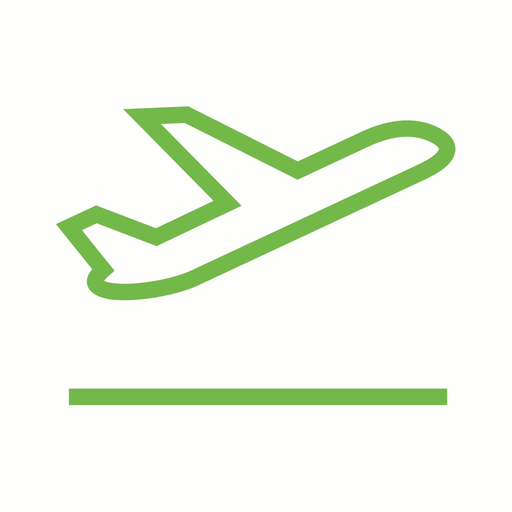 Flight CO2 Calculator - Protect the Climate app icon