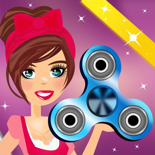 Spinner Star - Surprise Fidget app icon