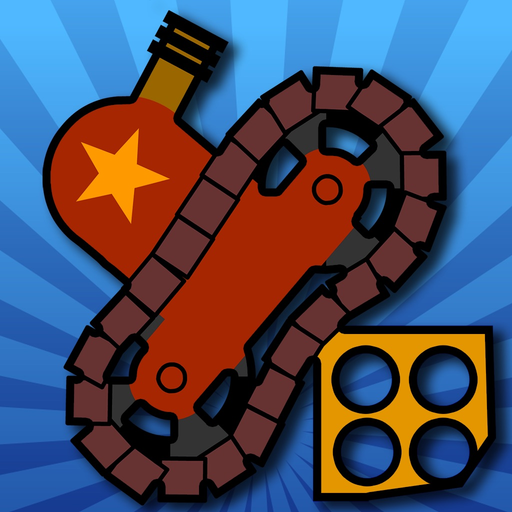 Tank in action app icon