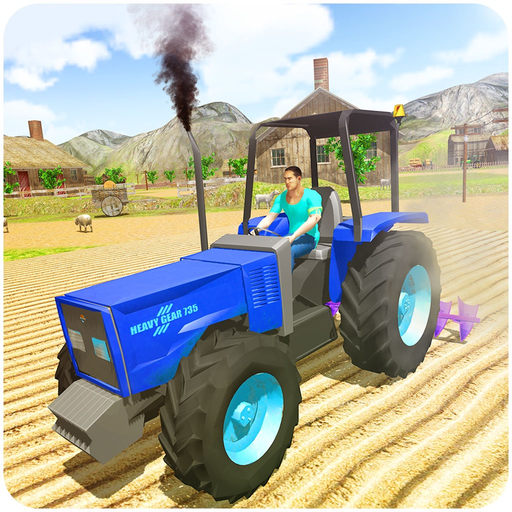 Farming Hero & Machines Simulator app icon