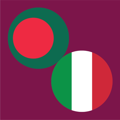 Bangla to Italian Learning App app icon