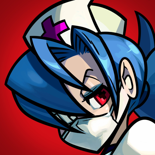 Skullgirls Stickers! app icon