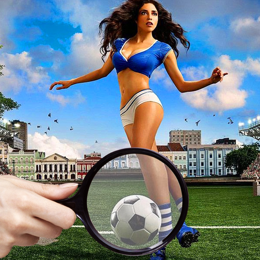 Find and Spot The Differences Football Soccer Star app icon