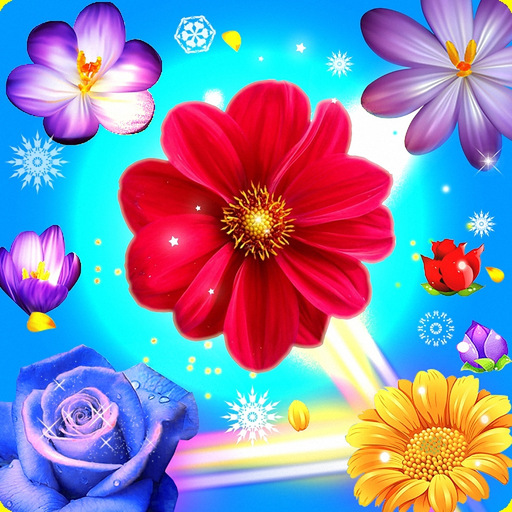 Blossom Crush Paradise app icon