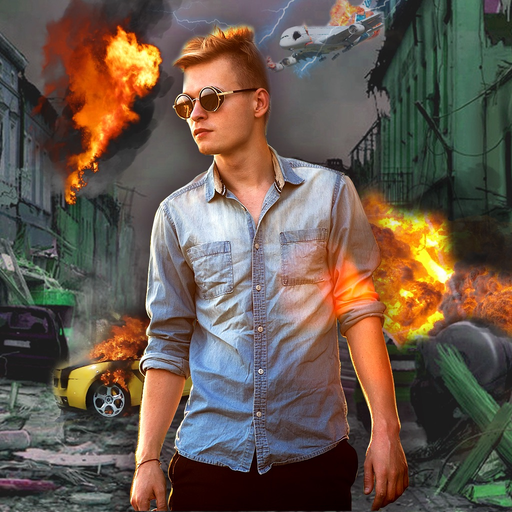 Movie Poster Maker app icon