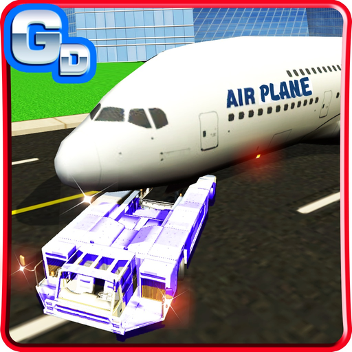 Airport Flight Crew Simulator & Driving 3D Game app icon