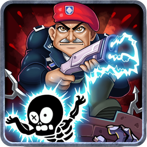 Metal Army VS US Zombie app icon